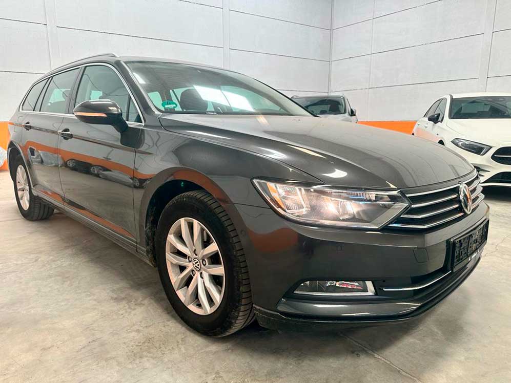 Vista general del Volkswagen Passat 1.4 TSI Variant